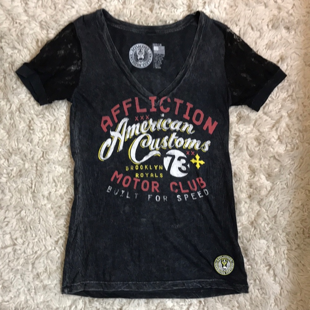 Affliction Motorcycle Tee